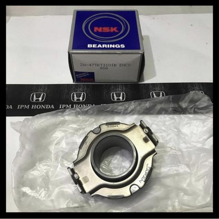 HOT DEAL ZA-47TKT3101B NSK JAPAN DREK DREG LAHAR BEARING CLUTCH KOPLING RELEASE HONDA JAZZ GD3 IDSI 