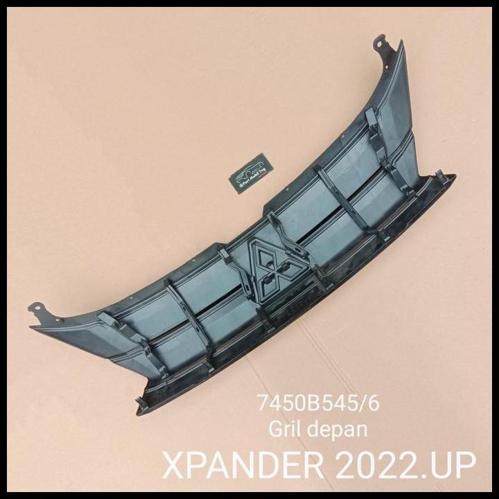 TERBARU GRIL GRILL DEPAN MITSUBISHI XPANDER 2021 7450B502 / XPANDER 2022-UP7450B545/6 VARIAN 