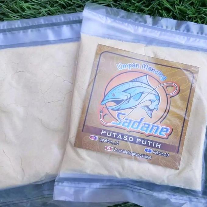Umpan pancing Sadane Putaso Putih original