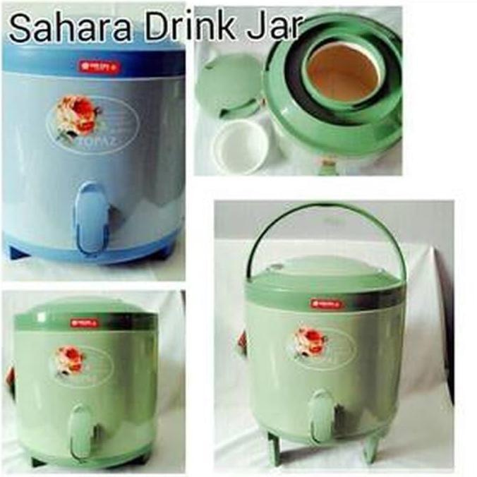 Dispenser Tempat Minum SAHARA DRINK JAR 10 LITER LION STAR