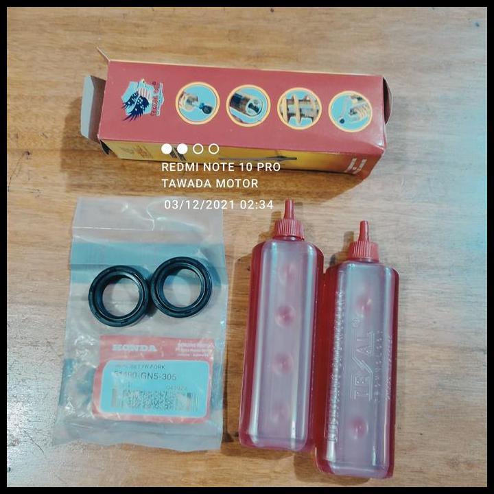 HOT DEAL SIL OLI SOKBREKER SET DEPAN MOTOR HONDA BEAT FI 