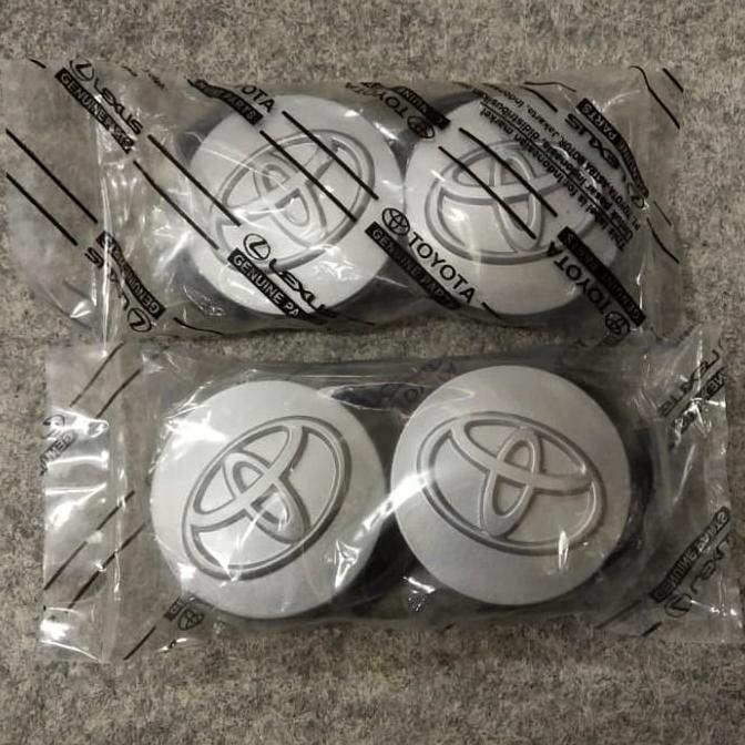 Tutup Dop Velg TOYOTA Avanza Rush Yaris Vios - Tutup Dop logo ORIGINAL