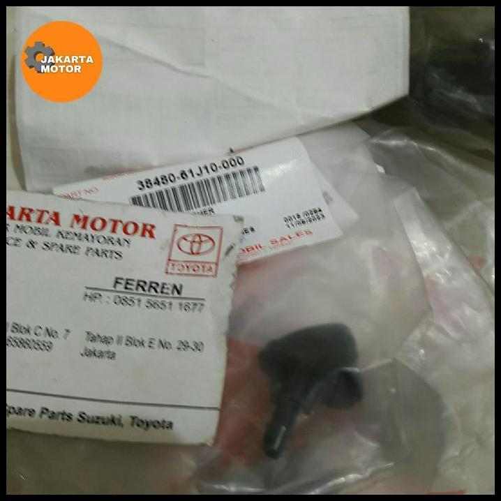 DISKON SEMPROTAN NOZEL WIPER SUZUKI APV ARENA ORIGINAL 