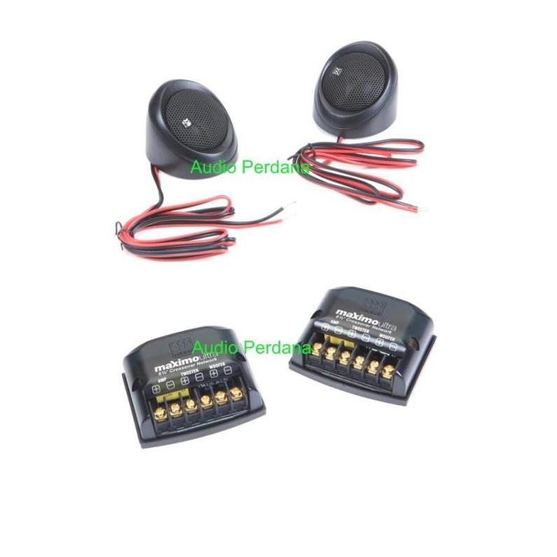 Morel Maximo Ultra 602 Speaker Split 2 Way Morel Original dan Resmi