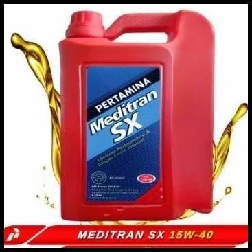 BEST DEAL PERTAMINA MEDITRAN SX 15W40/15W-40/15-W40 API CH4/SJ 10L/10 L OLI MESIN DIESEL 