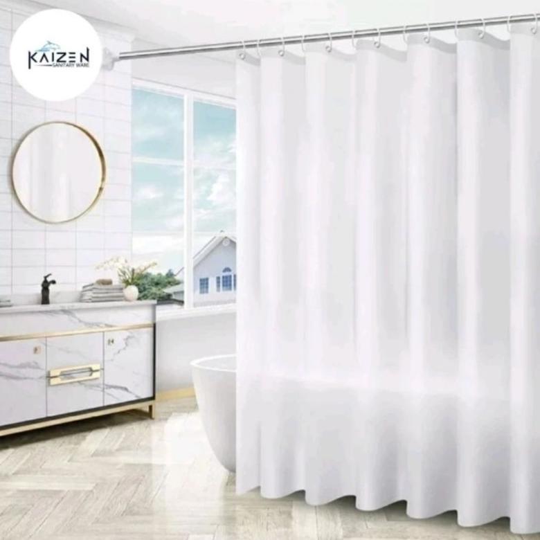 Shower Curtain / Tirai Kamar Mandi Tebal Waterproff /Curtain