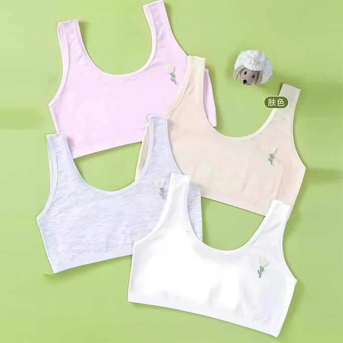 Mini Set Putri BH Pelajar Anak SD Miniset Anak Cewek Import Miniset Anak Remaja Perempuan #TH03