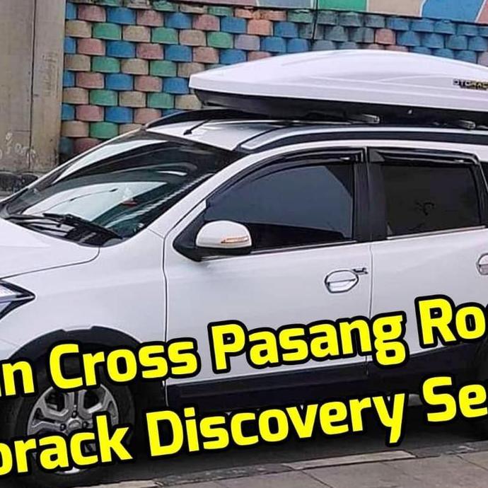 Roofbox Otorack Type Discovery Baru