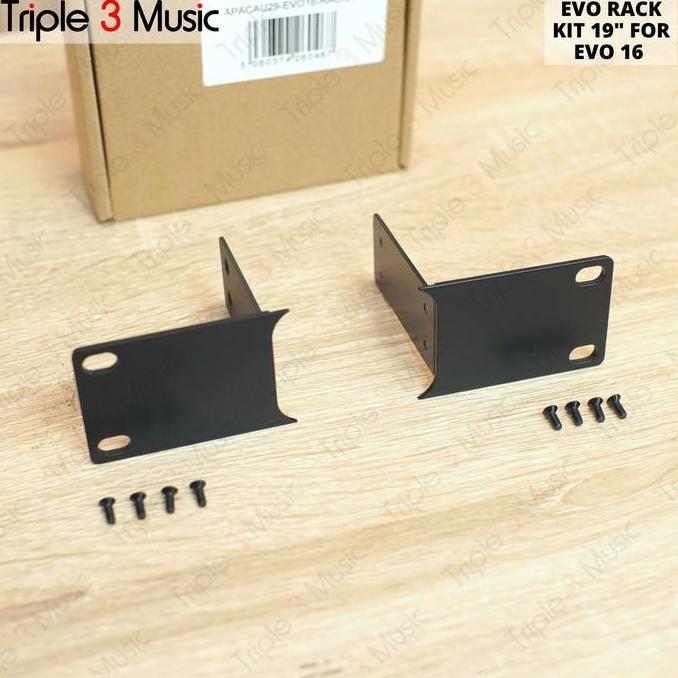 Audient EVO Rack Ear Kit Untuk Audient EVO 16 1U triple33 Segera Dapatkan