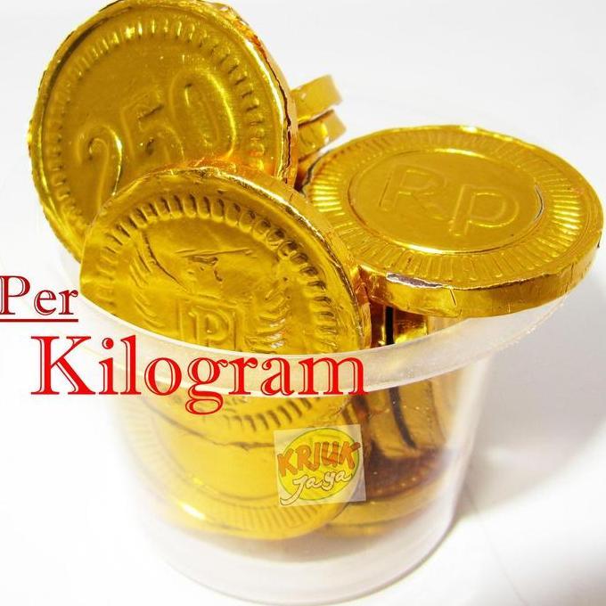 COKLAT KOIN EMAS ( KILOAN / CURAH )