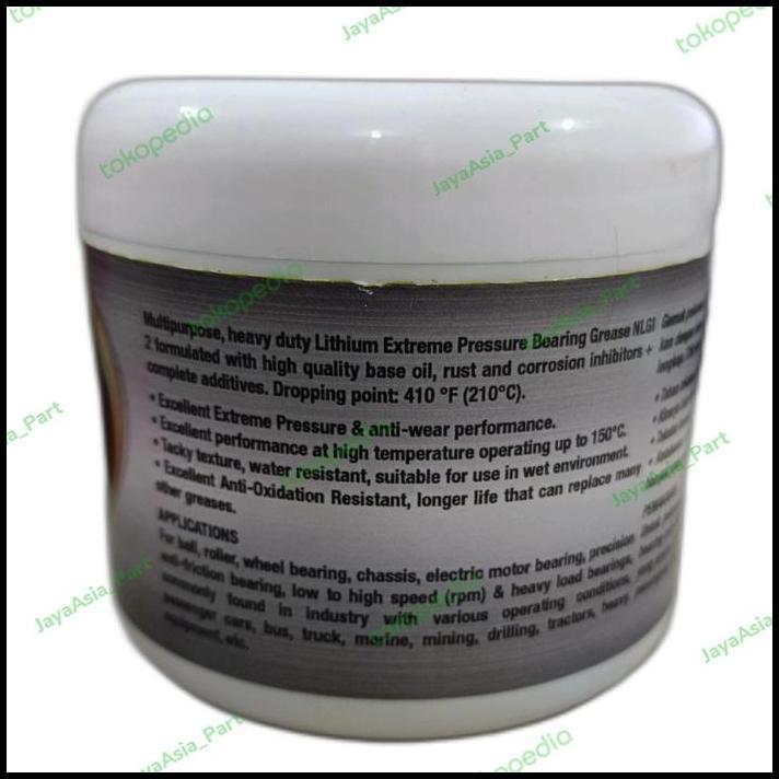 TERLARIS PRIMO MULTIUM EP2/EP-2 GREASE/GEMUK LITHIUM BEARING/BERING RODA (227GR 