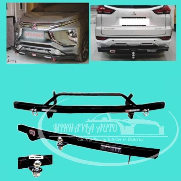 Paket Towing Bar Pelindung Bemper Depan Belakang Xpander Baru