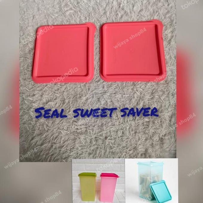 tutup toples Tupperware /seal sweet saver