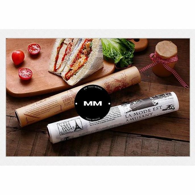 Equipment- Baking Paper Koran / Kertas Roti Motif Koran / Kertas Roti Koran / Wax