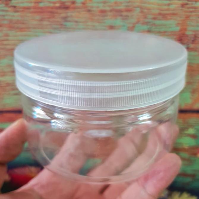 Toples Kue Kering Tabung Cylinder Ulir TUTUP BENING