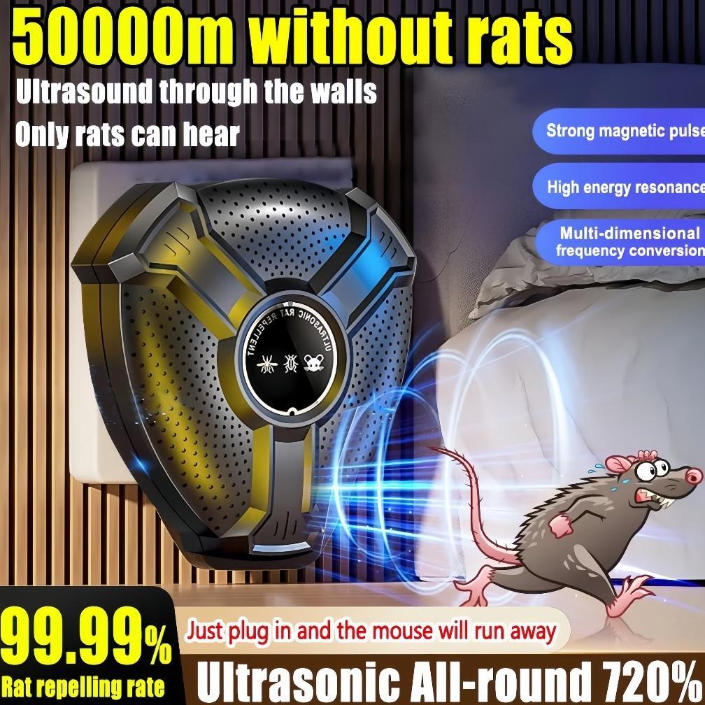 Anti tikus untuk rumah alat ultrasonic pengusir tikus rumah paling ampuh 100%