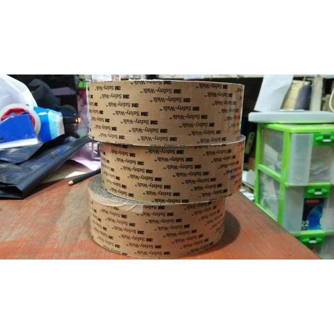 isolasi lantai safety walk 3m 610-uk 2"-anti slip 3m