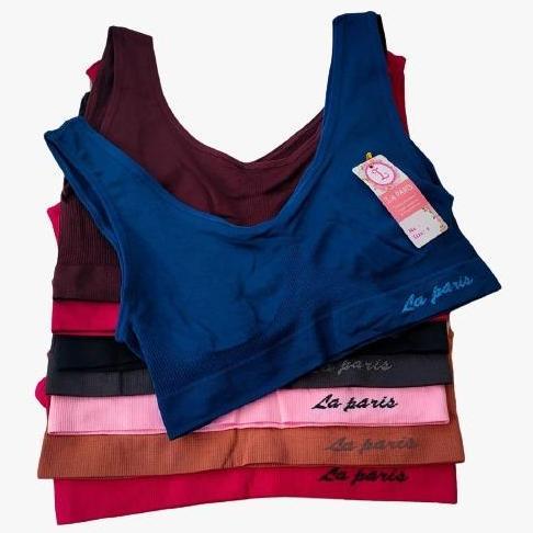 6 MINISET RAJUT SPORT BRA MINISET WANITA DEWASA