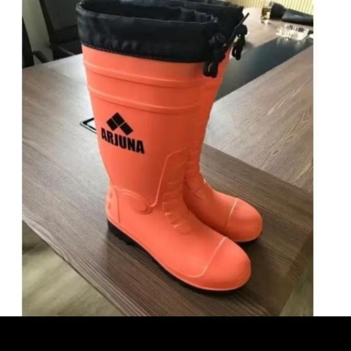 sepatu boot safety model krisbow