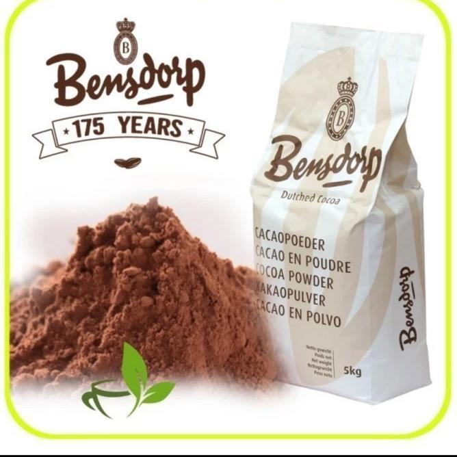 Coklat Bubuk Dark Chocolate Cocoa Powder Kiloan Susu Bensdrop Bensdo 1Kg 1 Kg Cokelat