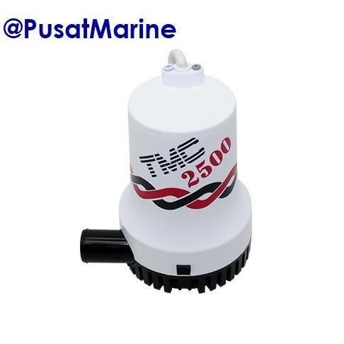 TMC BILGE PUMP 2500 GPH 24VOLT 10058-24 ORIGINAL DAN TERPERCAYA