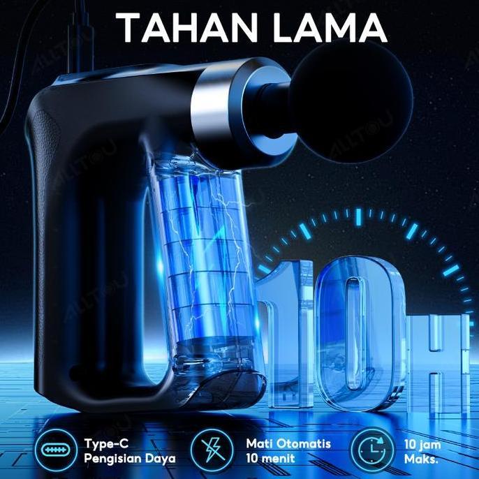Alltou 12 In 1 Alat Pijat Listrik Terapi Otot Yang Ditingkatkan Alat Relaksasi Terapi Otot Jaringan 