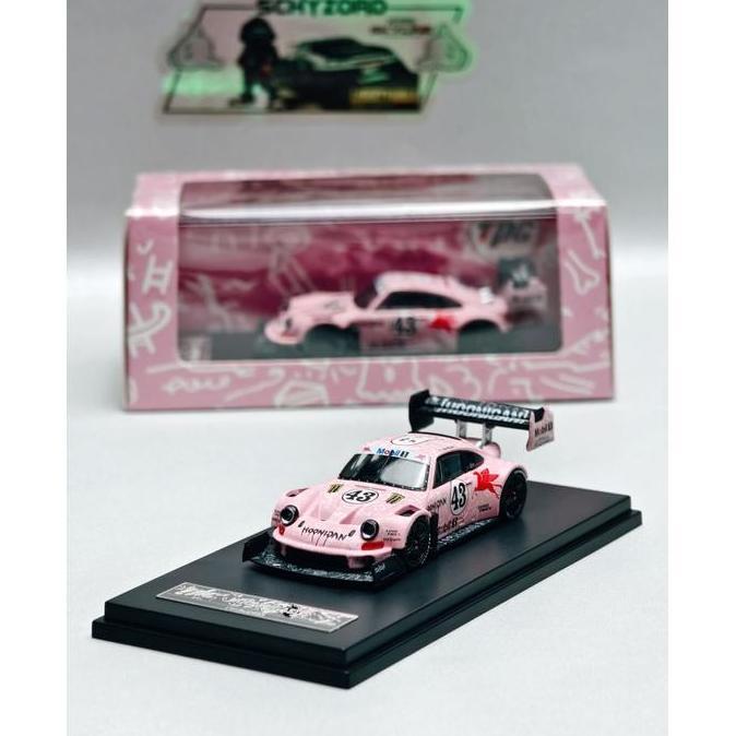 TPC RSR 911 Ken Block Hoonipigasus Hoonigan Monster #43 Pink Limited Edition