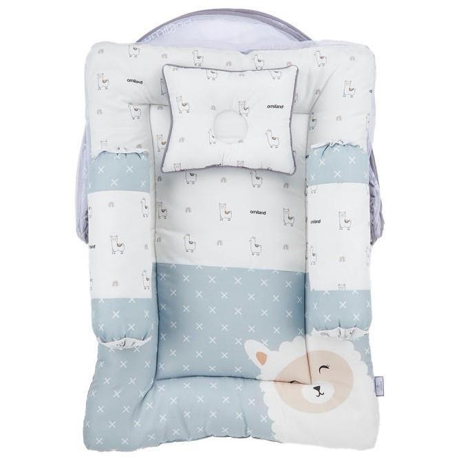 Omiland kasur bayi dakron alpaca series