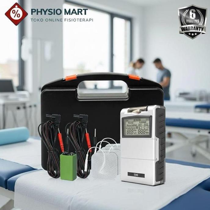 Tens Portable 2 Channel Alat Fisioterapi Original Homecare Terlaris