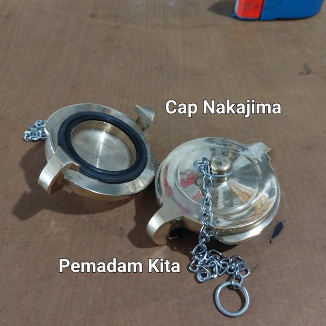 Fire Blank Cap Nakajima / tutup nakajima 2" Pemadam