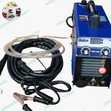 Mesin Las Cut 40 Plasma Cutting Potong Mdon Cut40 Mesin Plasma Cutting 100% Produk Original