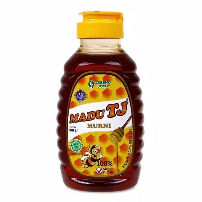 MADU TJ MURNI 500GR MADU TJ