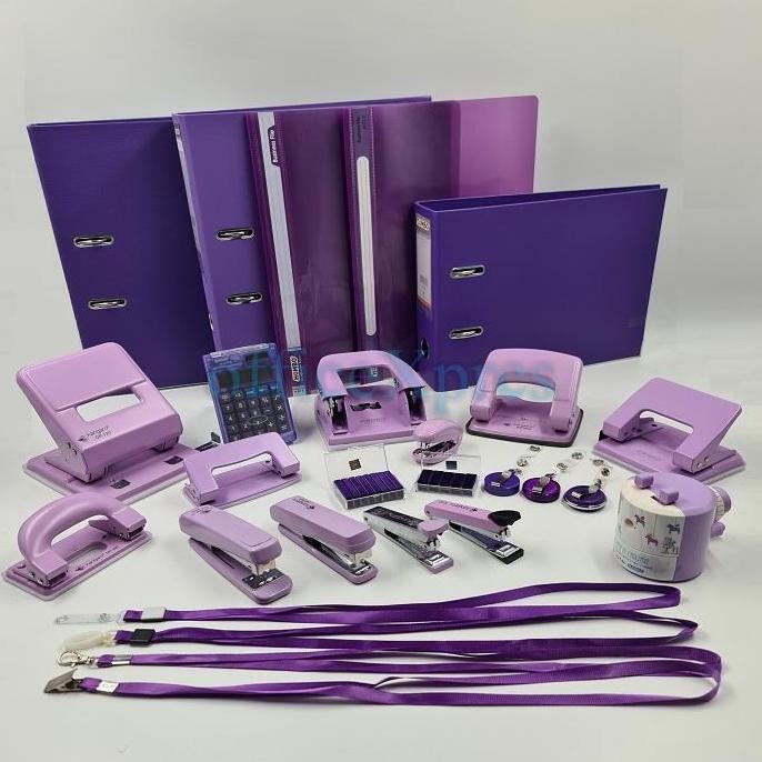 Stack- Serba Lilac / Serba Ungu / Odner Lilac /Ordner Ungu / Punch Ungu Lilac