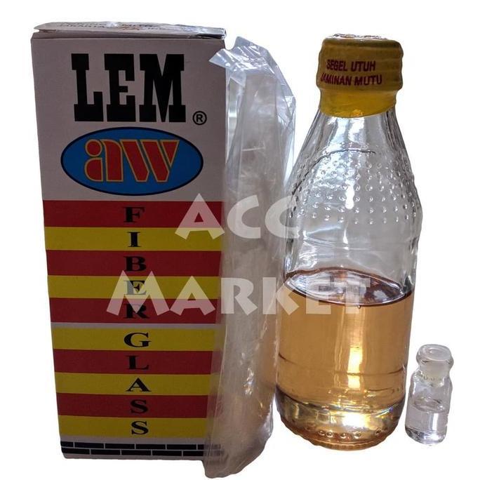 Lem Fiber Glass Fiberglass Praktis Serbaguna Asbes Plastik Bocor Pecah Terbaru 