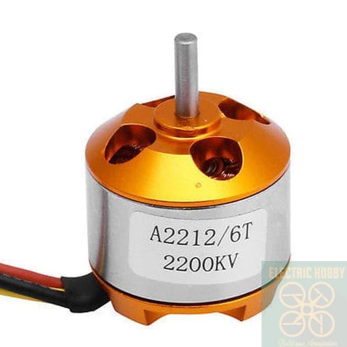 Brushless Motor A2212 / 2212 - 2200kv Rc pesawat, Rc Plane, Airplane