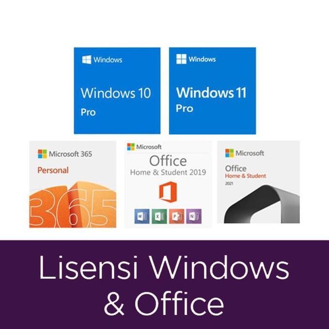 WINDOWS 10 HOME / WINDOWS 11 PRO & OFFICE 365 OHS OFFICE PRO ORIGINAL