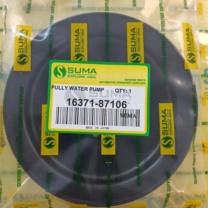 AMDOXTE PULLY WATER PUMP ZEBRA S89