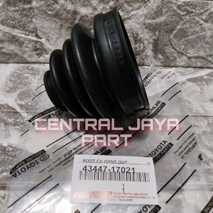 HAYVEZZA KARET BOOT CV JOINT LUAR VIOS YARIS SOLUNA ORIGINAL