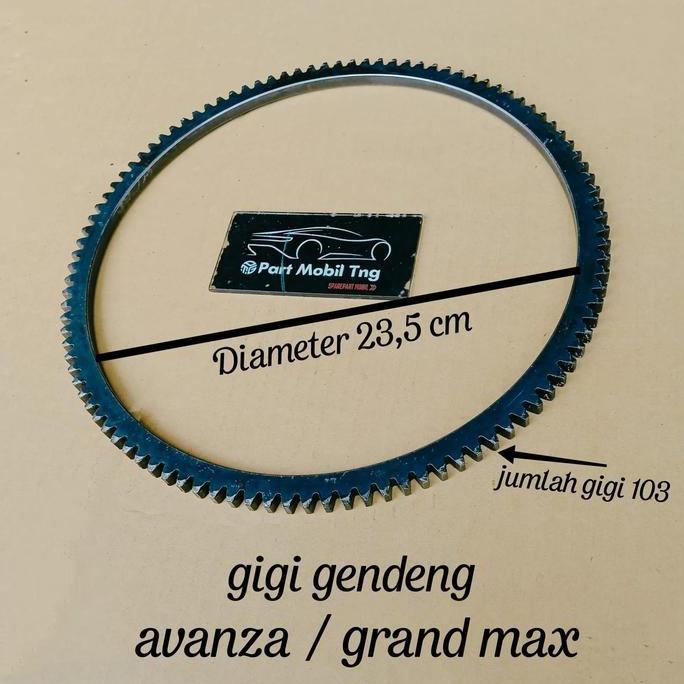 IKFOICI Gear Gigi Roda Gendeng Roda Gila Flywheel Toyota Daihatsu Avanza Xenia Rush Terios Espass Fe