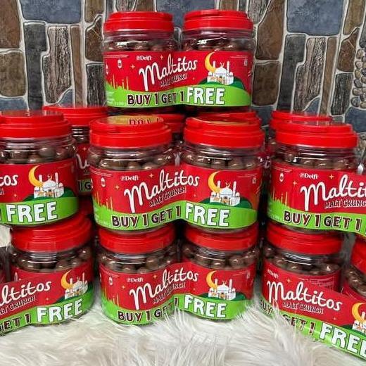 COKLAT MALTITOS TOPLES DELFI BELI 1 GRATIS 1