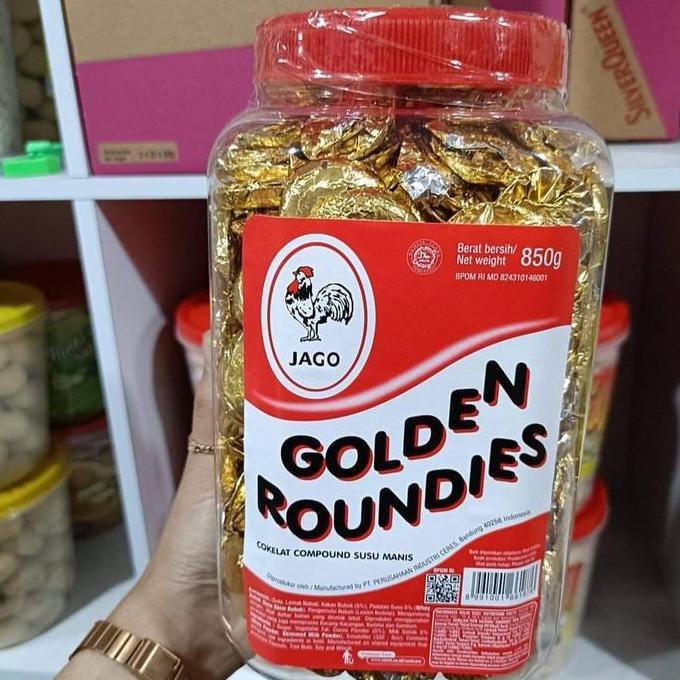 COKLAT KOIN GOLDEN ROUNDIES 850GR