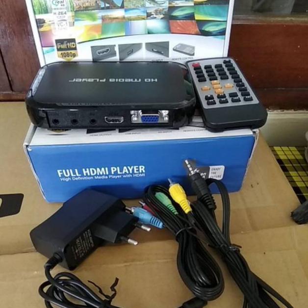 Box Media Player / Hd Player Movie Box