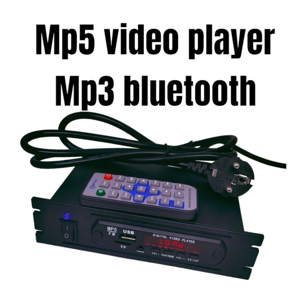 Mp5 Bluetooth Video Siap Pakai Langsung Listrik / Audio Player Mp4 Mp5 Bluetooth Player Usb Tfcard F