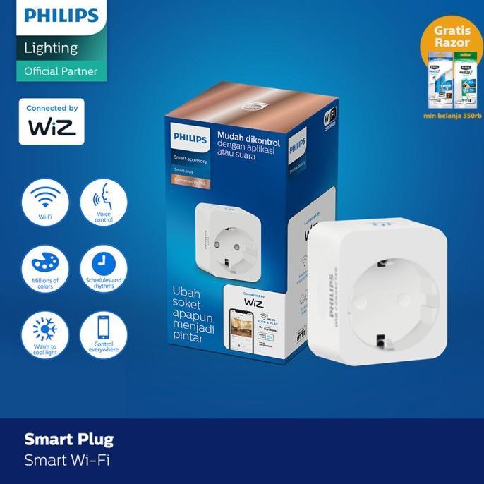 Philips Wi-Fi Smart Plug / Stop Kontak Wi-Fi