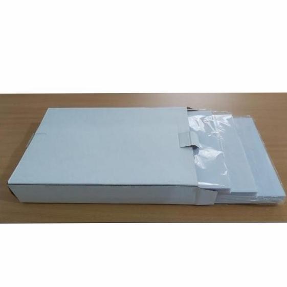 Stack- Bahan Kartu Id Card Pvc Inkjet A4 Kartu Name Tag Id Card Pvc Instant 50 Sheet Tebal 0,76Mm