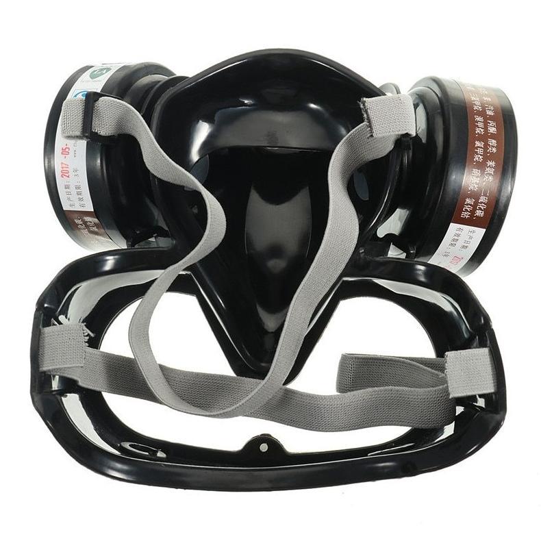 Masker Respirator Gas / Masker Cat / Masker Laboratorium Safety Industrial Gas Mask Masker Gas