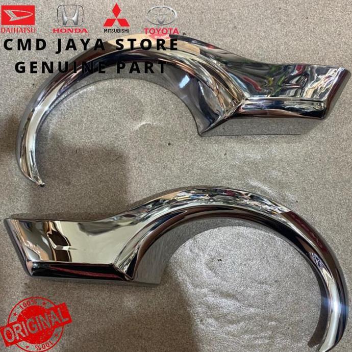 AVAHAJA List Chrome Foglamp Avanza Veloz 2016-2018 List Foglamp Veloz Original