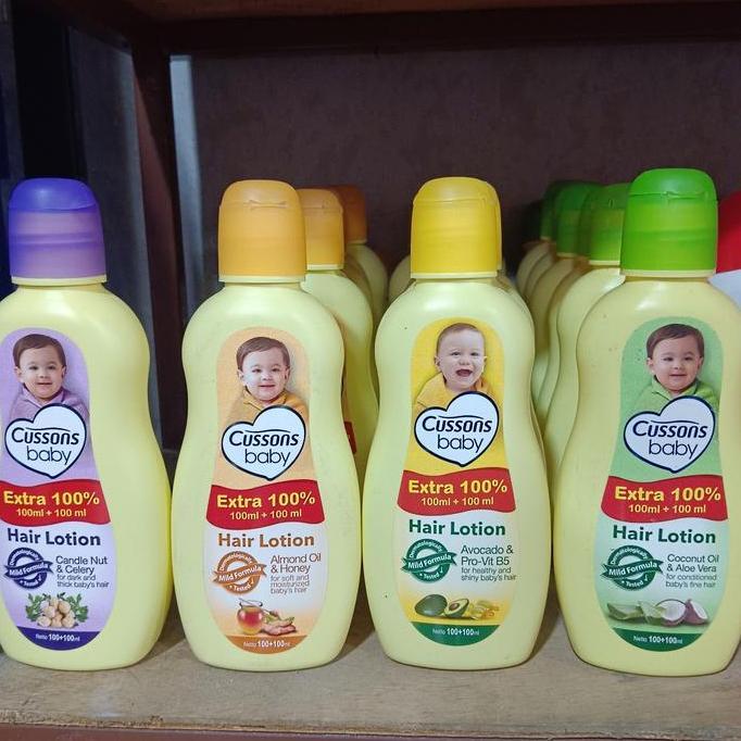 Cussons hair lotion 100ml+100ml