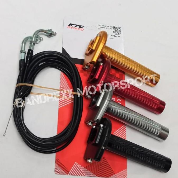 Gas Spontan Ktc-Kytaco At02 Nmax-Aerox 155-Lexi-All New Nmax-R15-R25