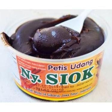 Petis Udang Ny Siok Petis Udang Nyonya Siok 250 gr